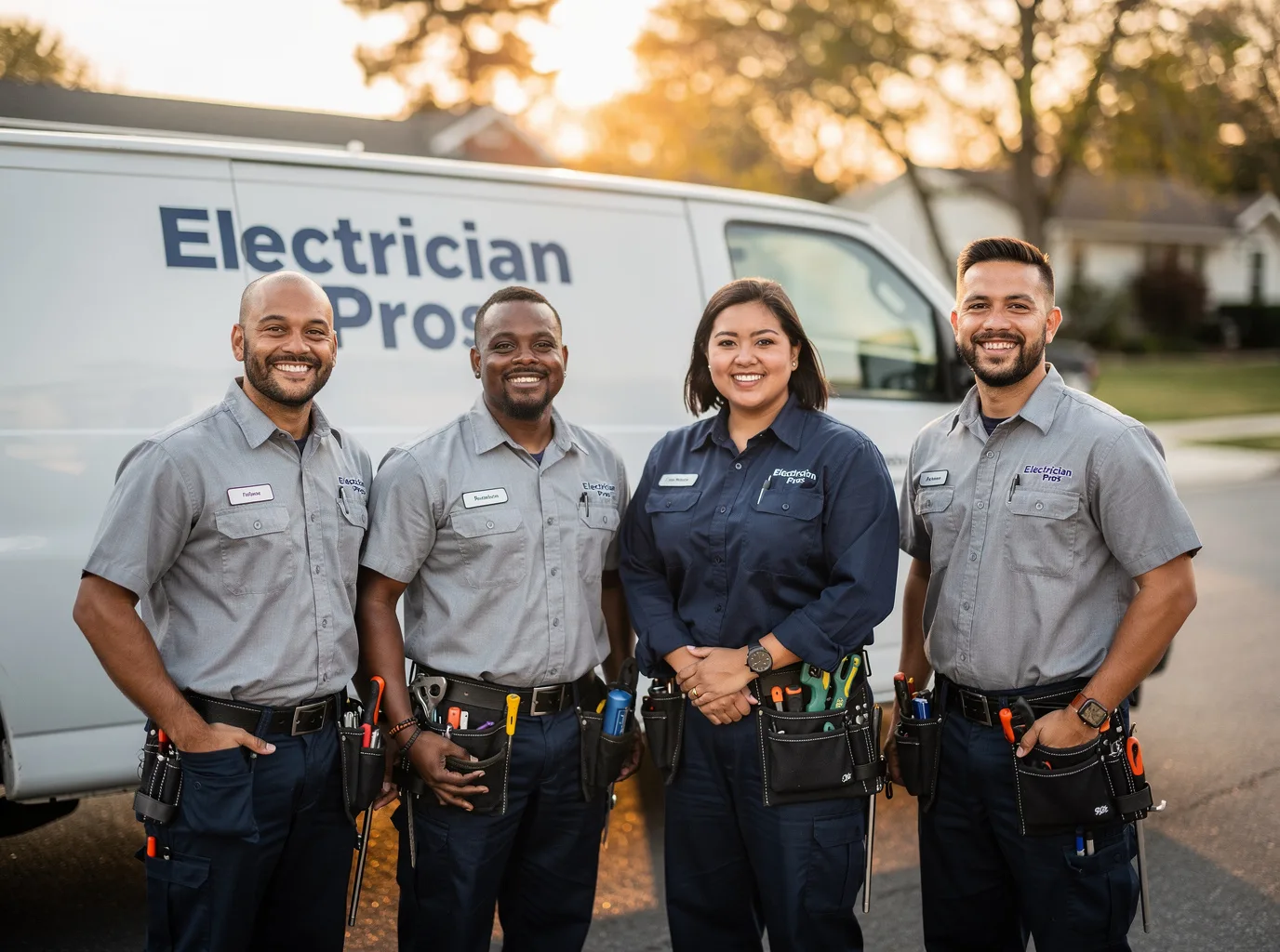 Electrician company in Middletown, OH